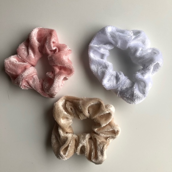 💫Set of 3 Hair Scrunchies - Picture 3 of 3